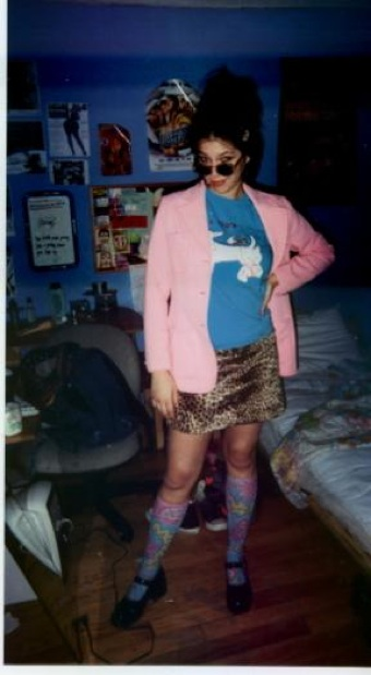 Illustration for article titled Trucker Hats, Pleather Pants, And MySpace Tees: Our Readers Model The Worst Fashion Trends Of The Decade